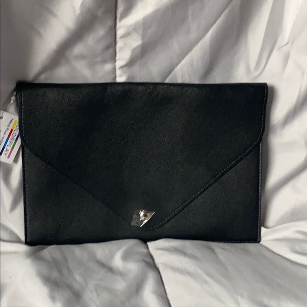Black Envelope like Clutch.